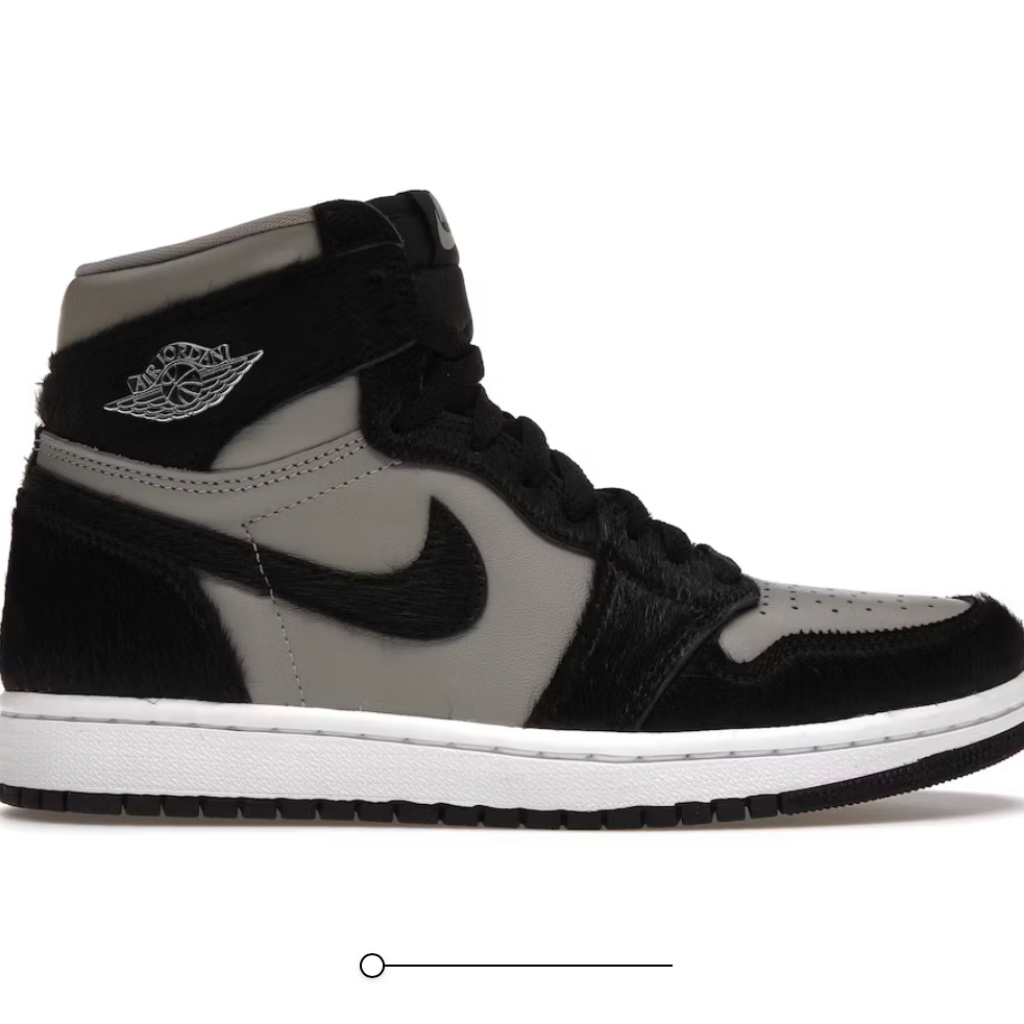 Jordan 1 Retro High Og Twist 2.0 Medium Grey (Women's)